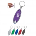 Oval LED Key Chain