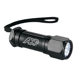 Garrity 8 L.E.D. Alum Superbright Flashlight