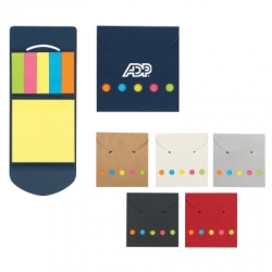 Sticky Notes & Flags In Pocket Case