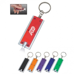 Rectangular LED Key Chain