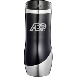 Curved Stainless Tumbler