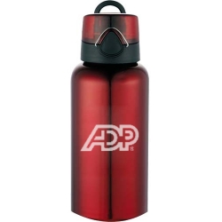Wide Mouth Stainless Bottle 40 oz