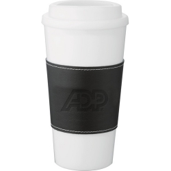 16 oz Double Wall Plastic Tumbler with Wrap