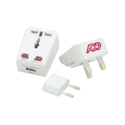 Universal Travel Adapter with USB Port