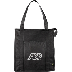 PolyPro Non-Woven Zippered Big Grocery Tote