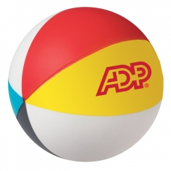 Special Shape Stress Relievers - Beach Ball