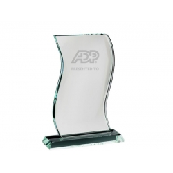 Premium Jade Glass Award 8 ½