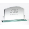 Jade Billboard Glass Award 10 1/2”