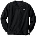 Sport Tek V Neck Raglan Wind Shirt