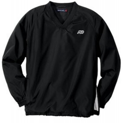 Sport Tek V Neck Raglan Wind Shirt