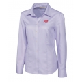 Cutter& Buck Ladies L/S Epic Easy Care Nailshead