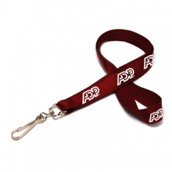 Flat Polyester Lanyard