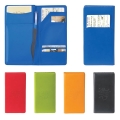 Colorplay Leather Travel Organizer – 4¼” x 87/8”