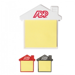 House Clip With Sticky Notes