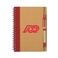  Eco-Inspired Spiral Notebook & Pen