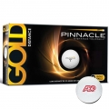 Pinnacle® Gold Distance Golf Ball Std Serv