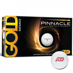 Pinnacle® Gold Distance Golf Ball Std Serv