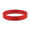 Single Color Silicone Bracelet