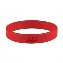 Single Color Silicone Bracelet