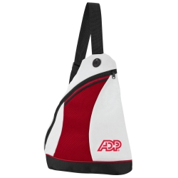 2-Tone Color Splash Side Sling Pack