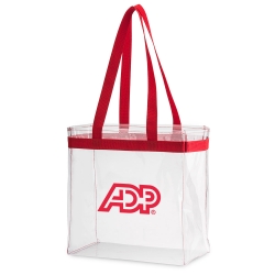 Scrimmage Stadium Clear Tote