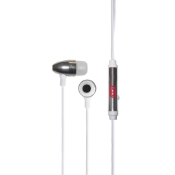 Stereo Headset with Microphone Silver