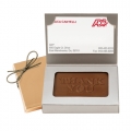 1 oz  Thank You Chocolate Business Card Box